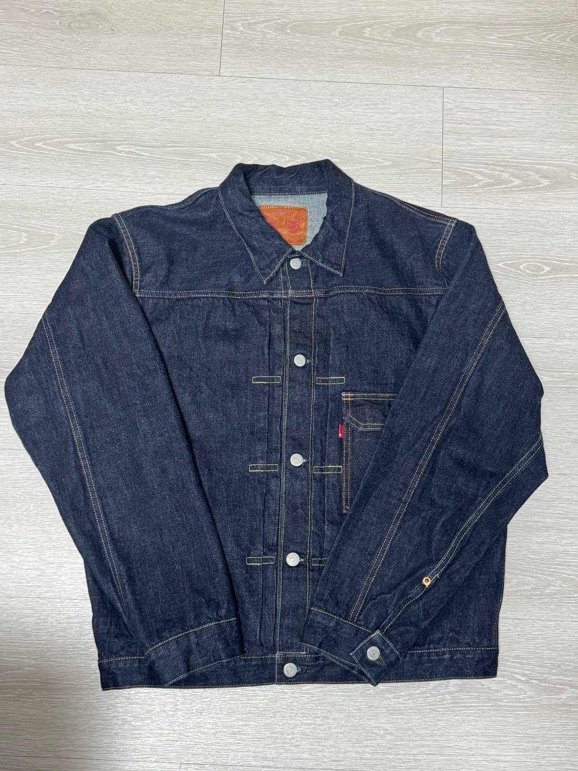 [42] 풀카운트 데님 자켓 2017XXW 15.5oz 상품이미지1