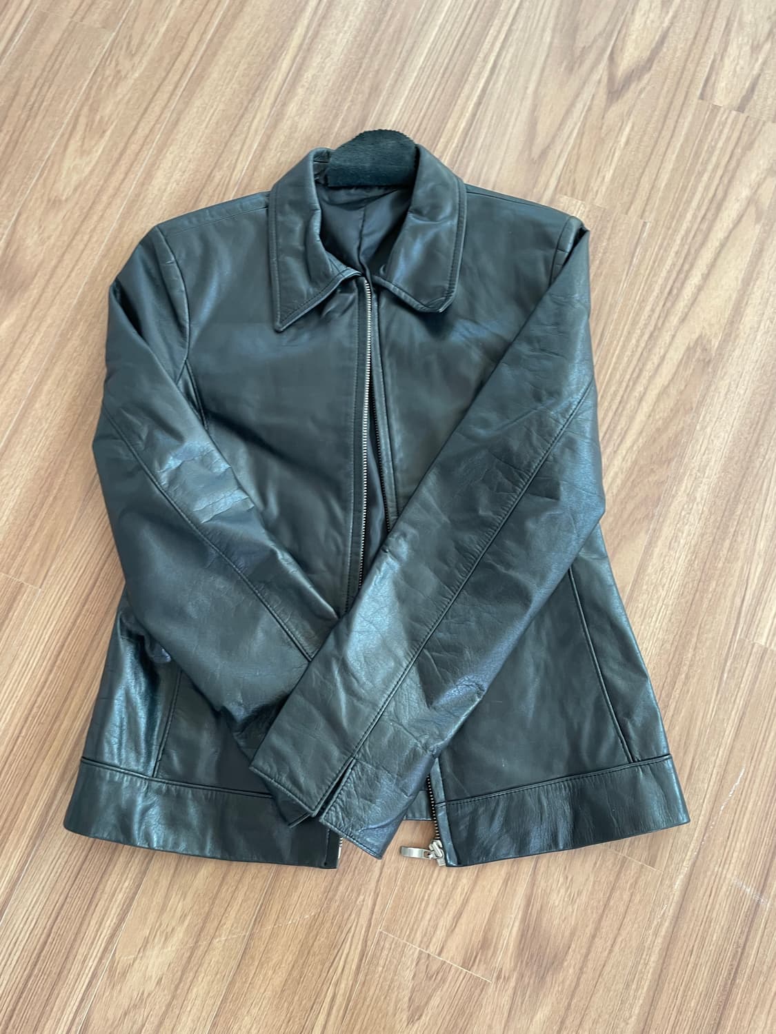 Vintage leather jacket 상품이미지1