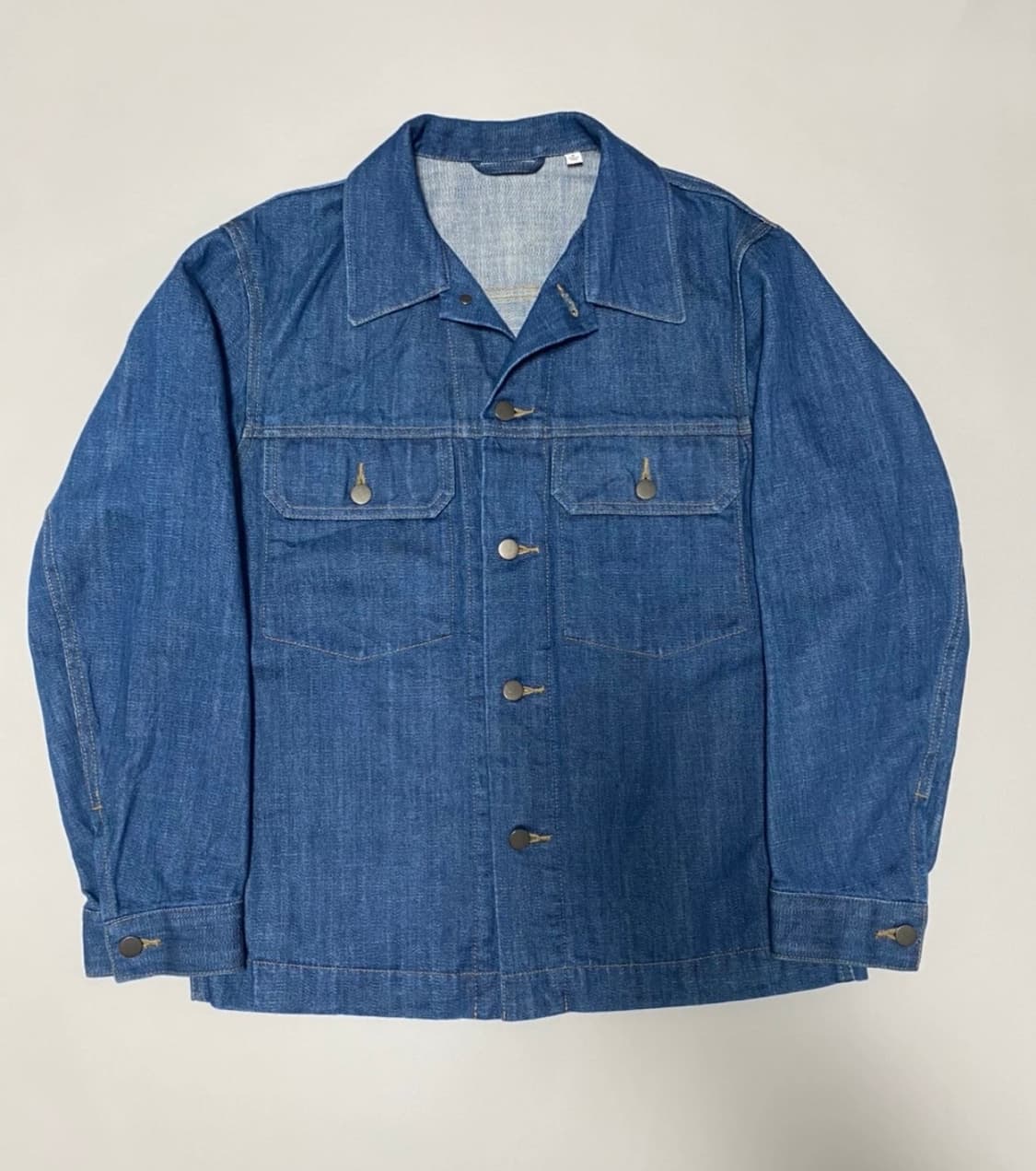 유니클로 U 르메르 데님 트러커 M 상품이미지1