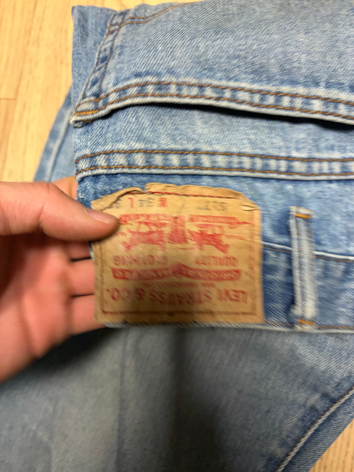 빈티지 리바이스 517 34x32 상품이미지6