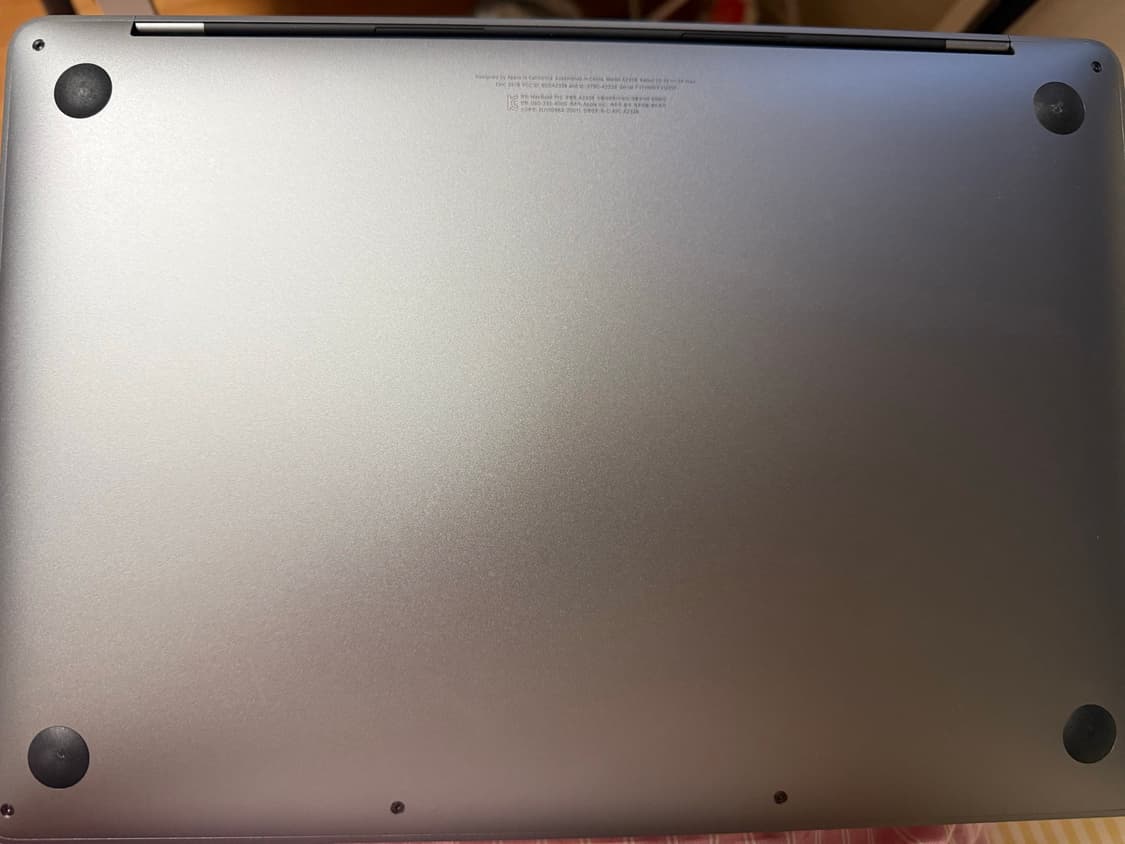 맥북 프로 m1 13인치 램8기가/SSD 512기가 팝니다! 상품이미지2
