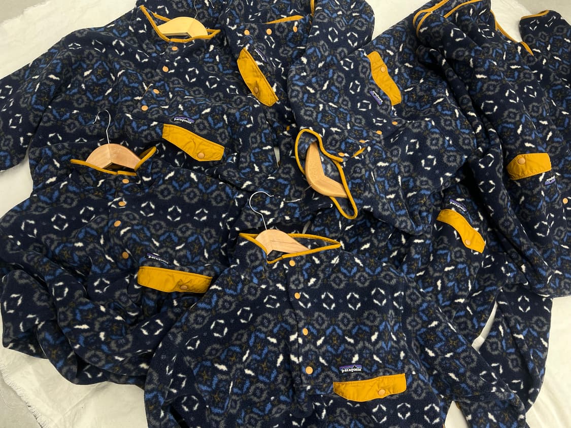 Synchilla  Tundra Cluster Blue ( L )  상품이미지1