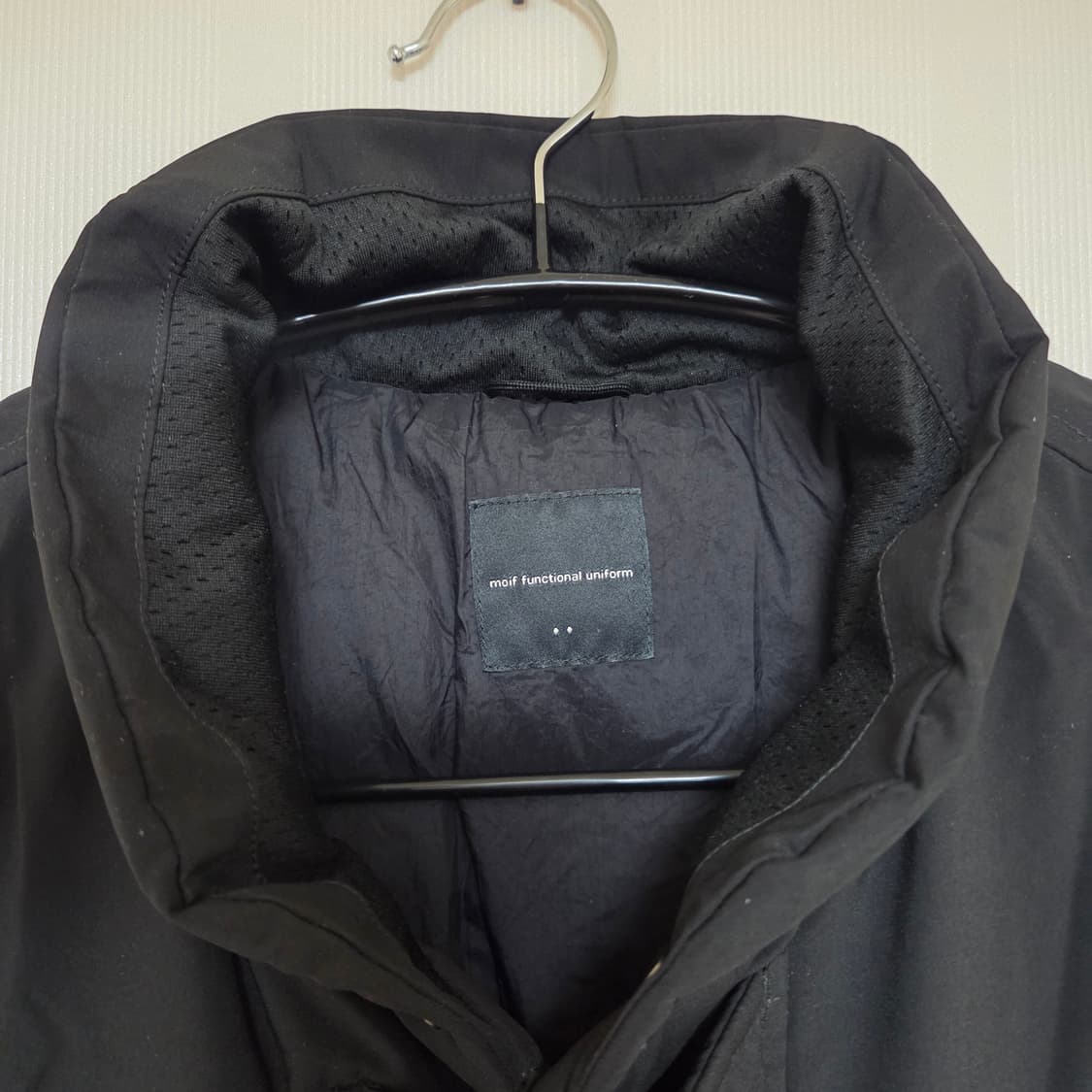 24AW 모이프 MIL FLAK VEST-BLACK 2 상품이미지2