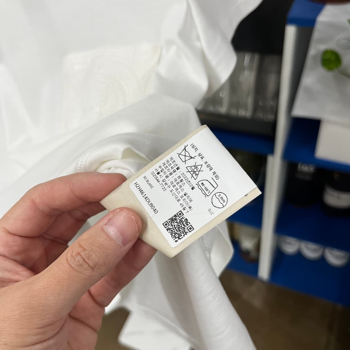 에르메스 우먼 반팔 티셔츠 40 상품이미지6