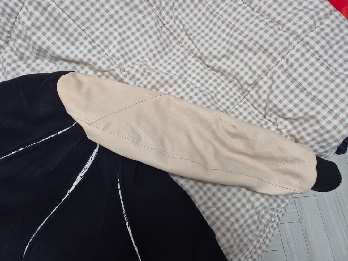 엑슬림 ep6 바시티 자켓 S (변우석착용) 상품이미지8