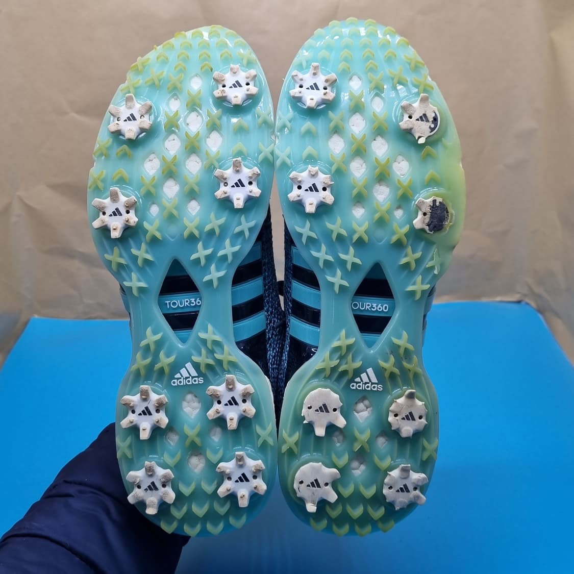 아디다스 투어360 프라임니트 골프화265 상품이미지3
