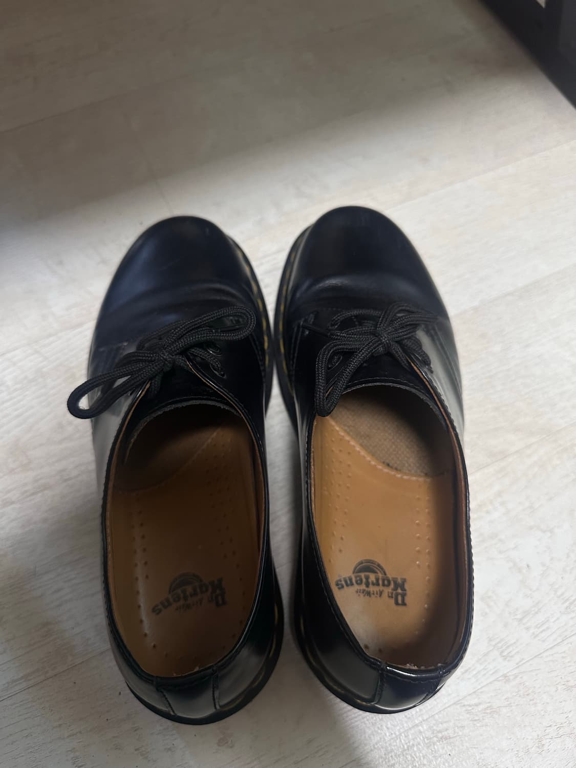 닥터마틴 1461 스무스 블랙 uk6 상품이미지2