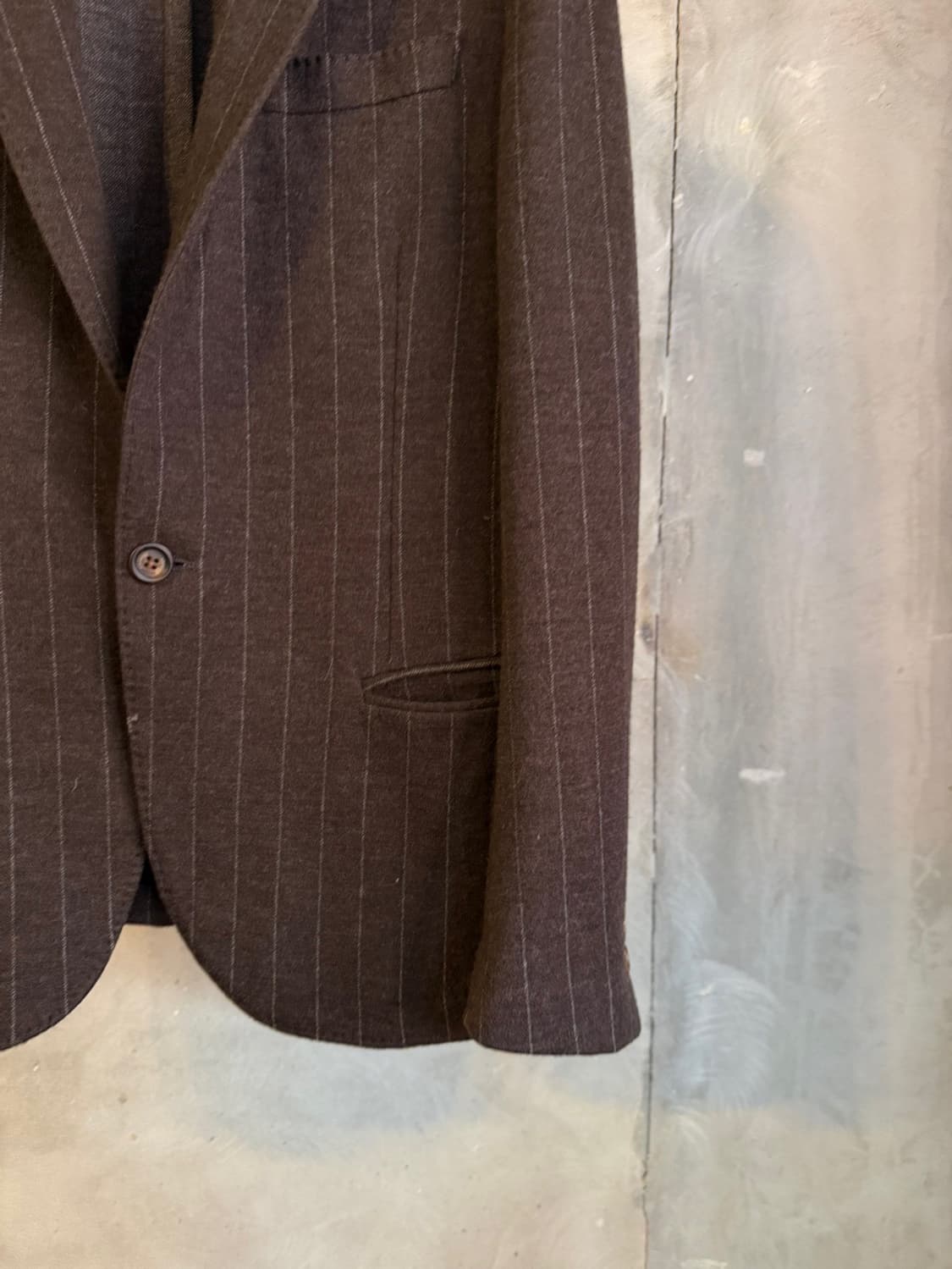 일레븐티 플랴넬 자켓 슬림100 상품이미지10