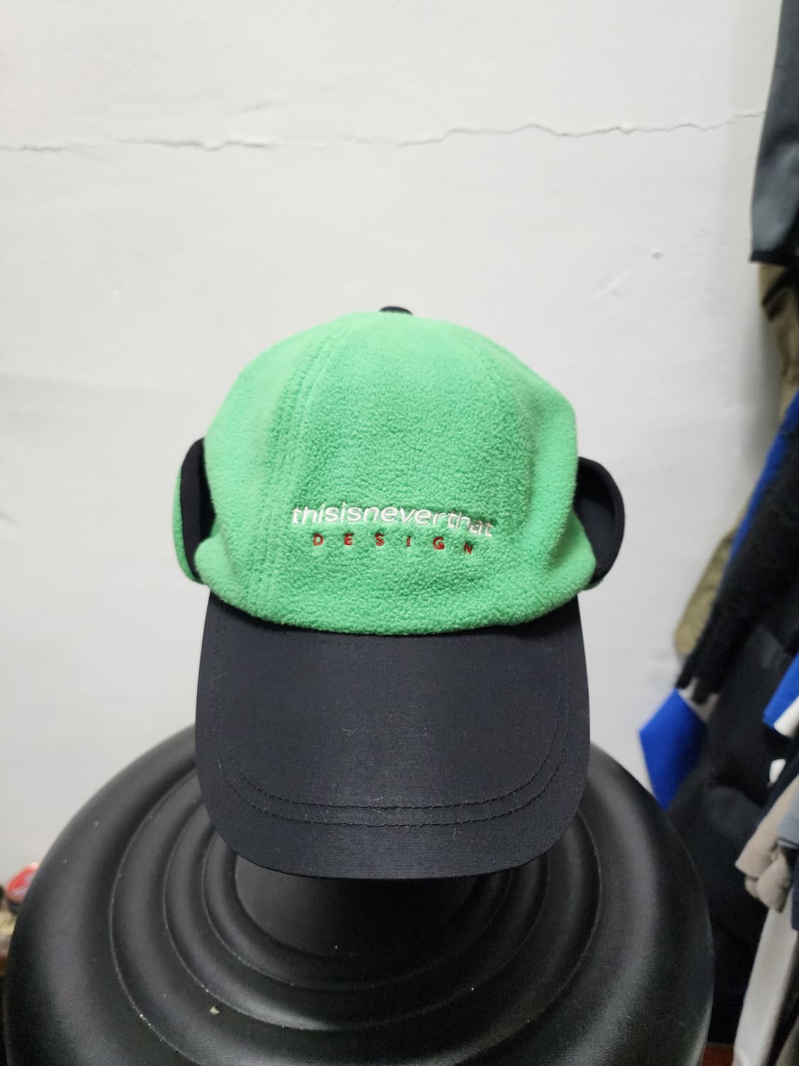 디네뎃 DNS 이어머프 볼캡 상품이미지1