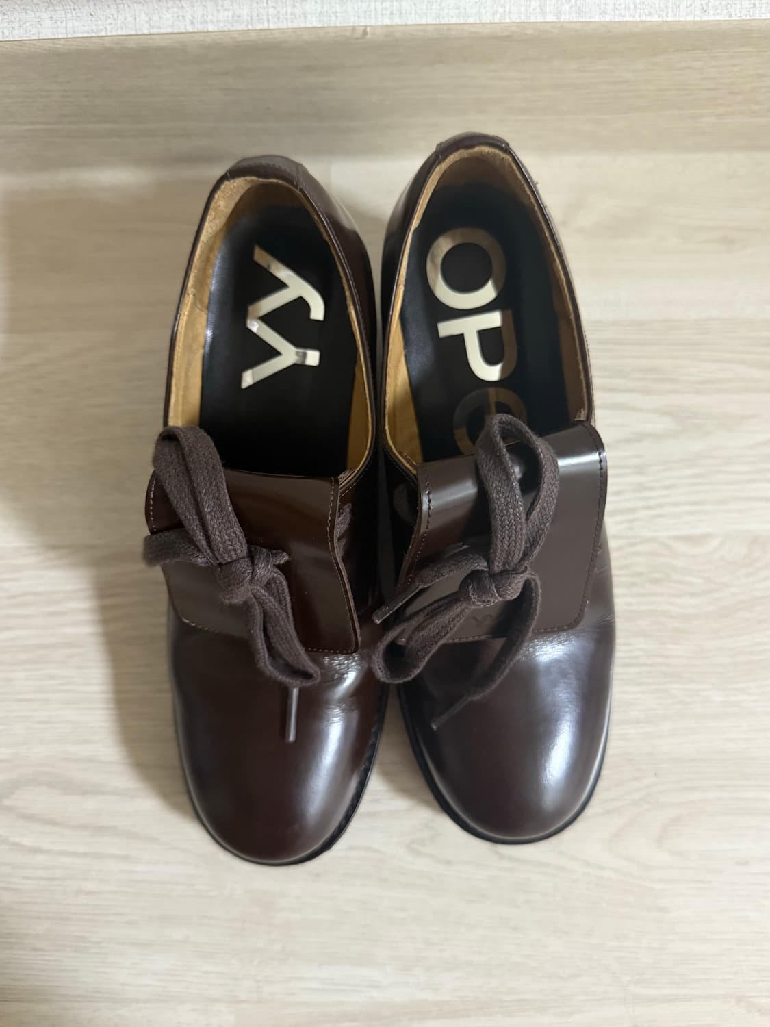 오픈 yy tongue derby heels 상품이미지2