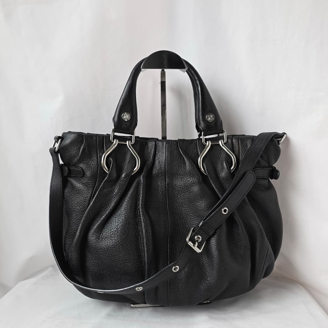 [정품 CELINE] 셀린느 트리오페 투웨이 토트백 숄더백 크로스백 상품이미지3