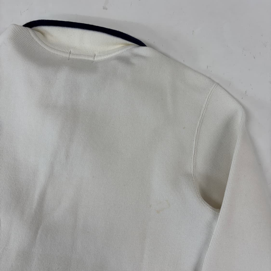 폴로 반집업 니트 상품이미지7