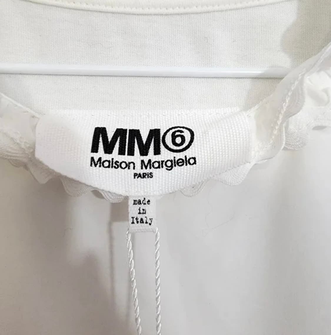 MM6 메종 마틴 마르지엘라 러플 탑 상품이미지4