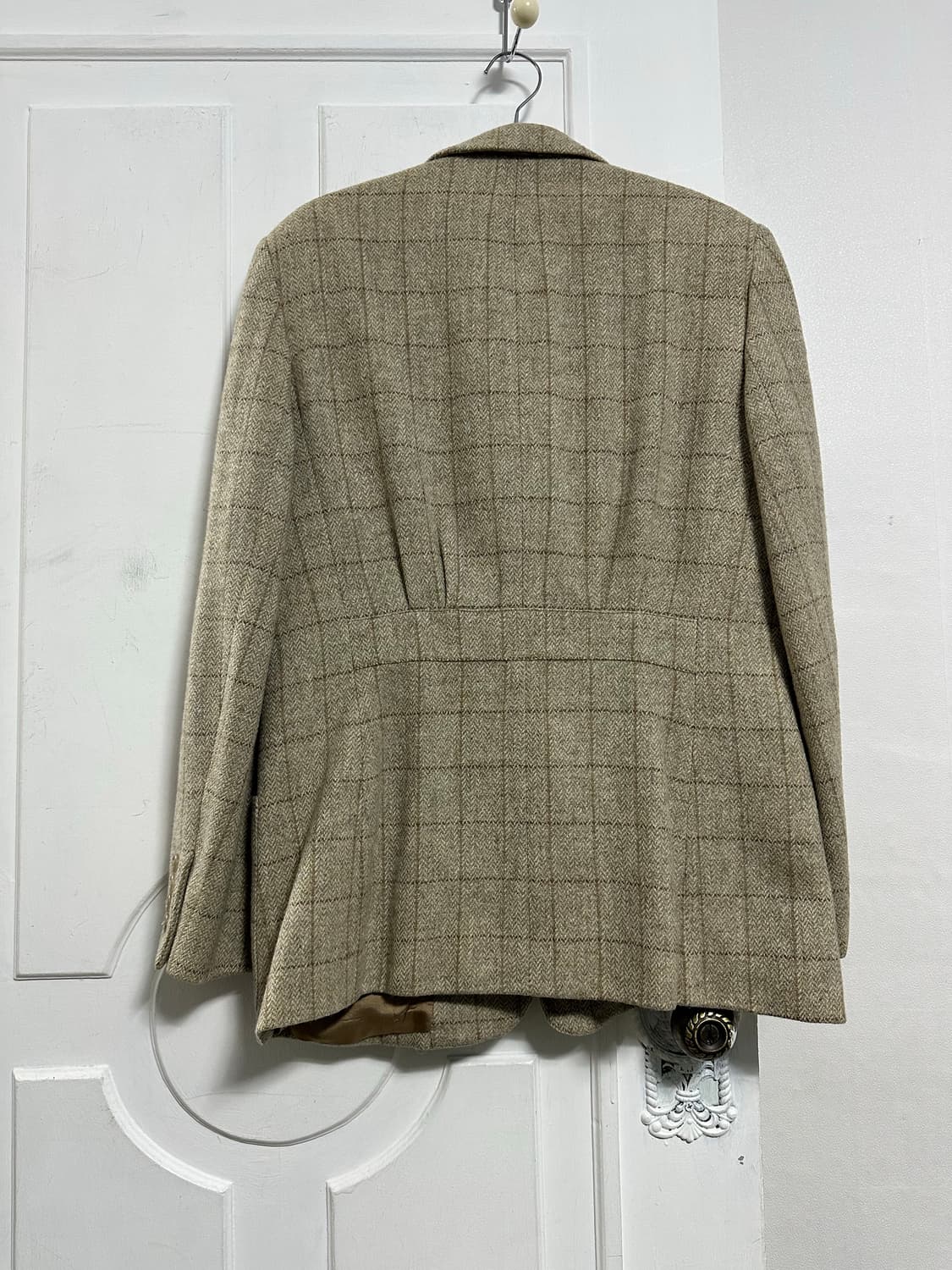 로렌 랄프로렌 헤링본 울 블레이저 상품이미지2