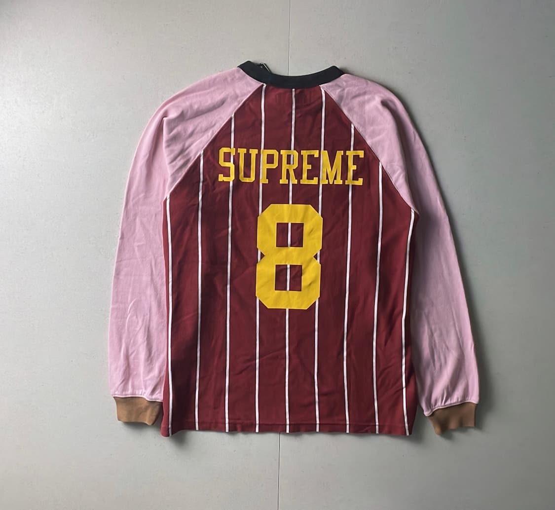 슈프림 마룬 롱슬리브 상품이미지1