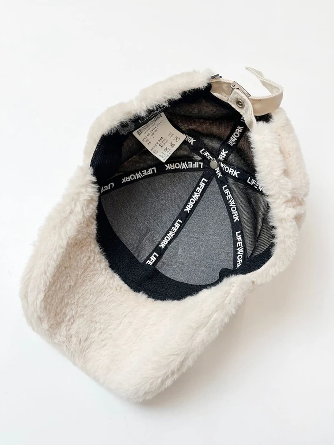 라이프워크 22ALL 덤블 하드 퍼 볼캡 A1447 상품이미지5