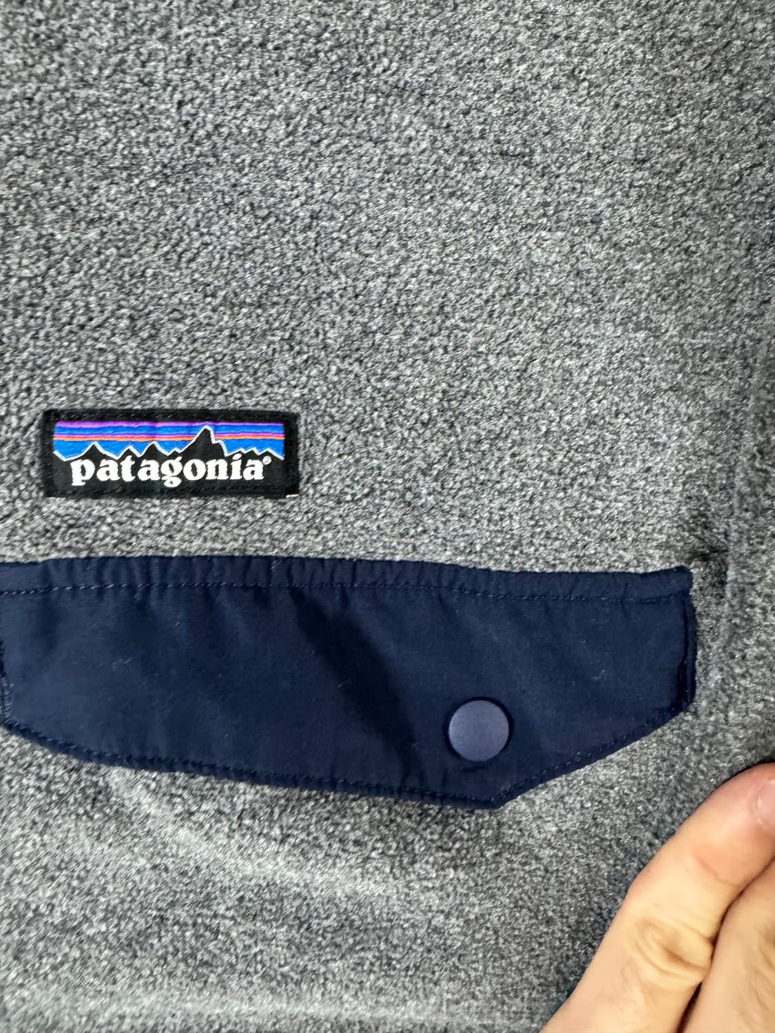 XL 파타고니아 신칠라 니켈 상품이미지2