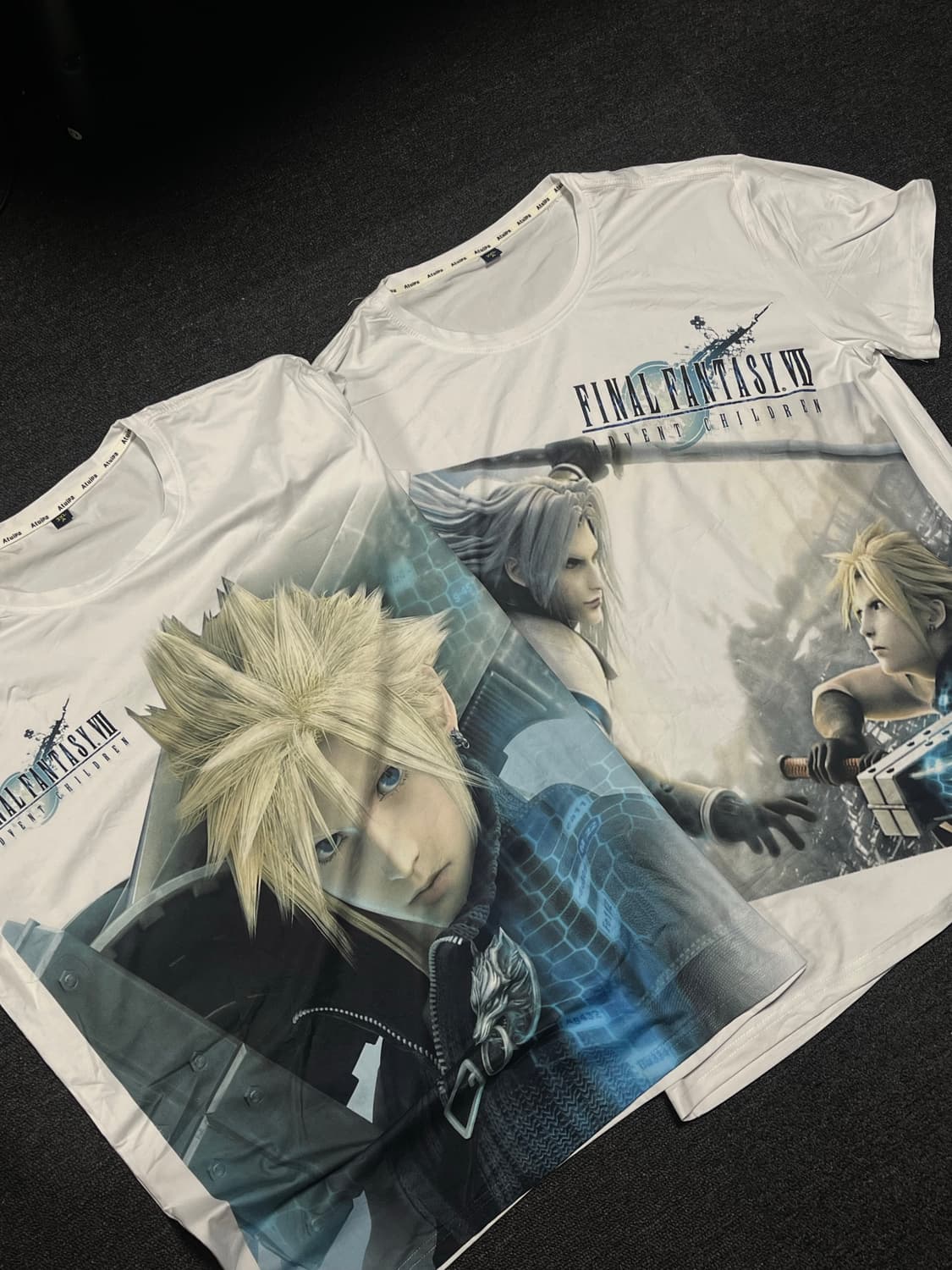 "Final FantasyVII" graphic T shirt 상품이미지1