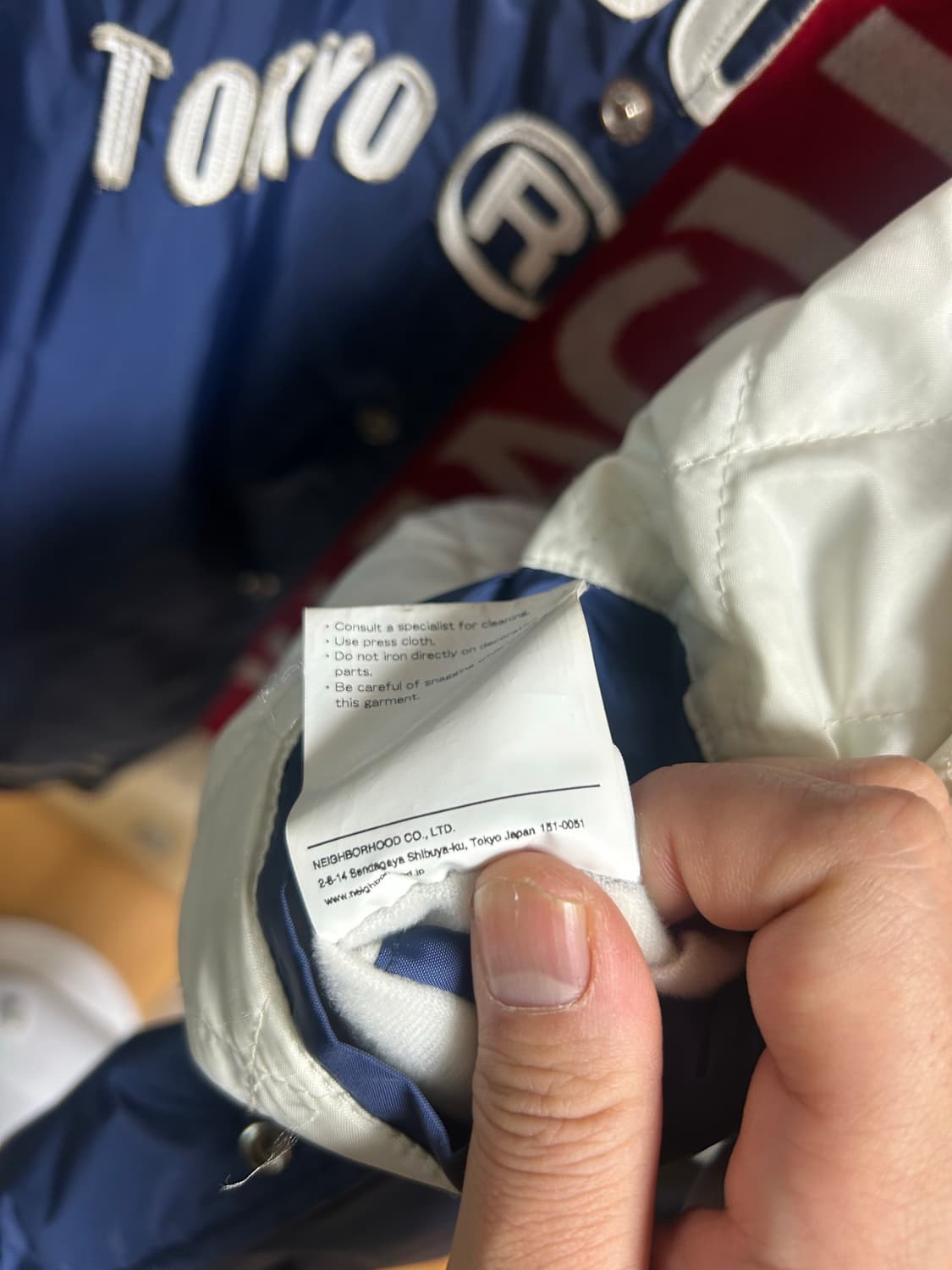 네이버후드 BB자켓 XL 상품이미지7