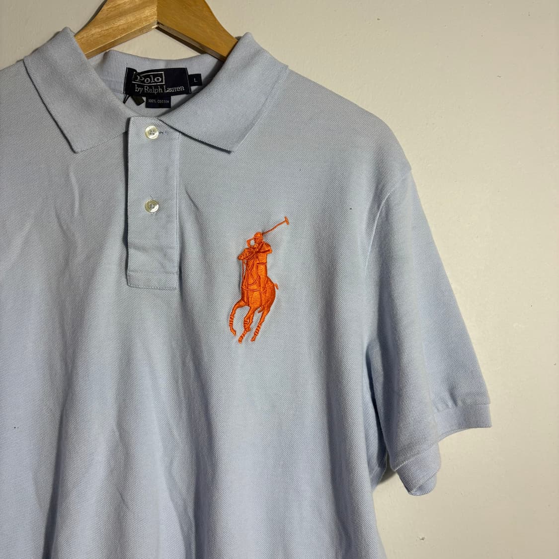 폴로랄프로렌 빅포니 반팔 카라티 (무료배송) 상품이미지3