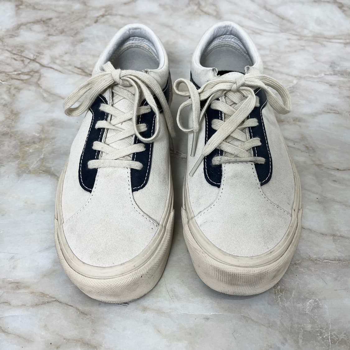 반스 코어클래식 500714 화이트 남자 스니커즈 255 상품이미지2