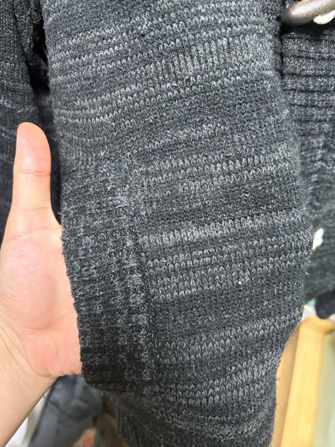 일본빈티지 보카시 떡볶이 후드가디건 상품이미지4