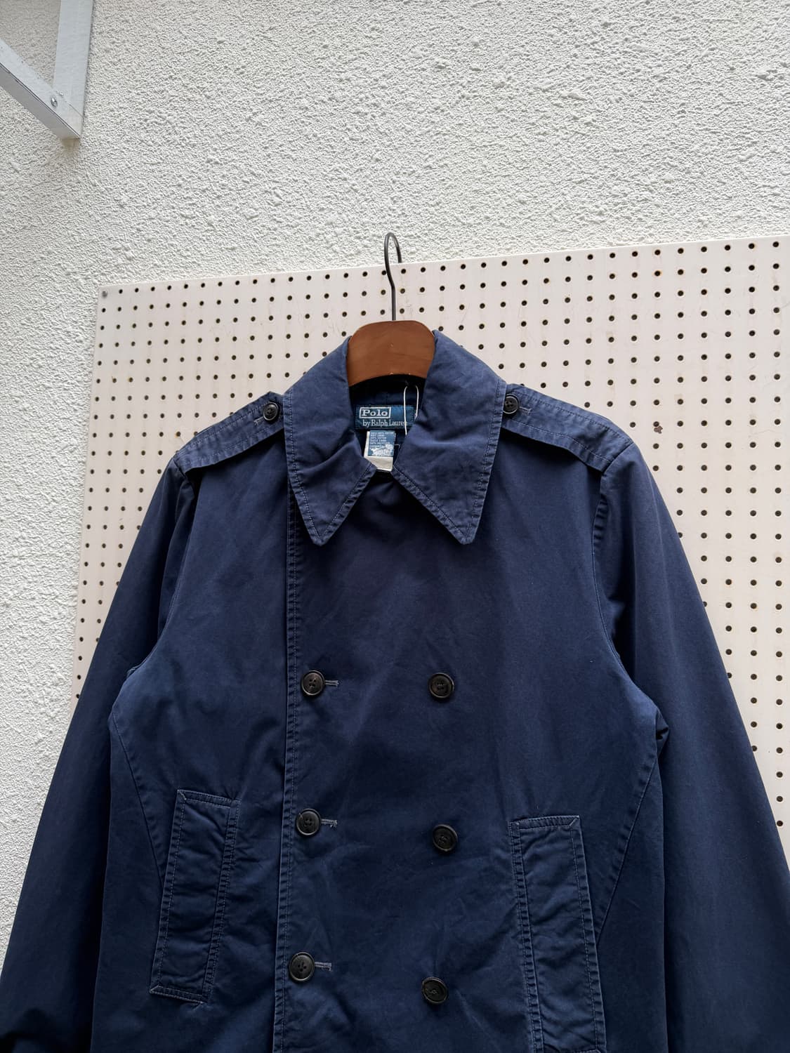 POLO RALPH LAUREN DOUBLE 폴로더블브레스트 피코트 상품이미지5