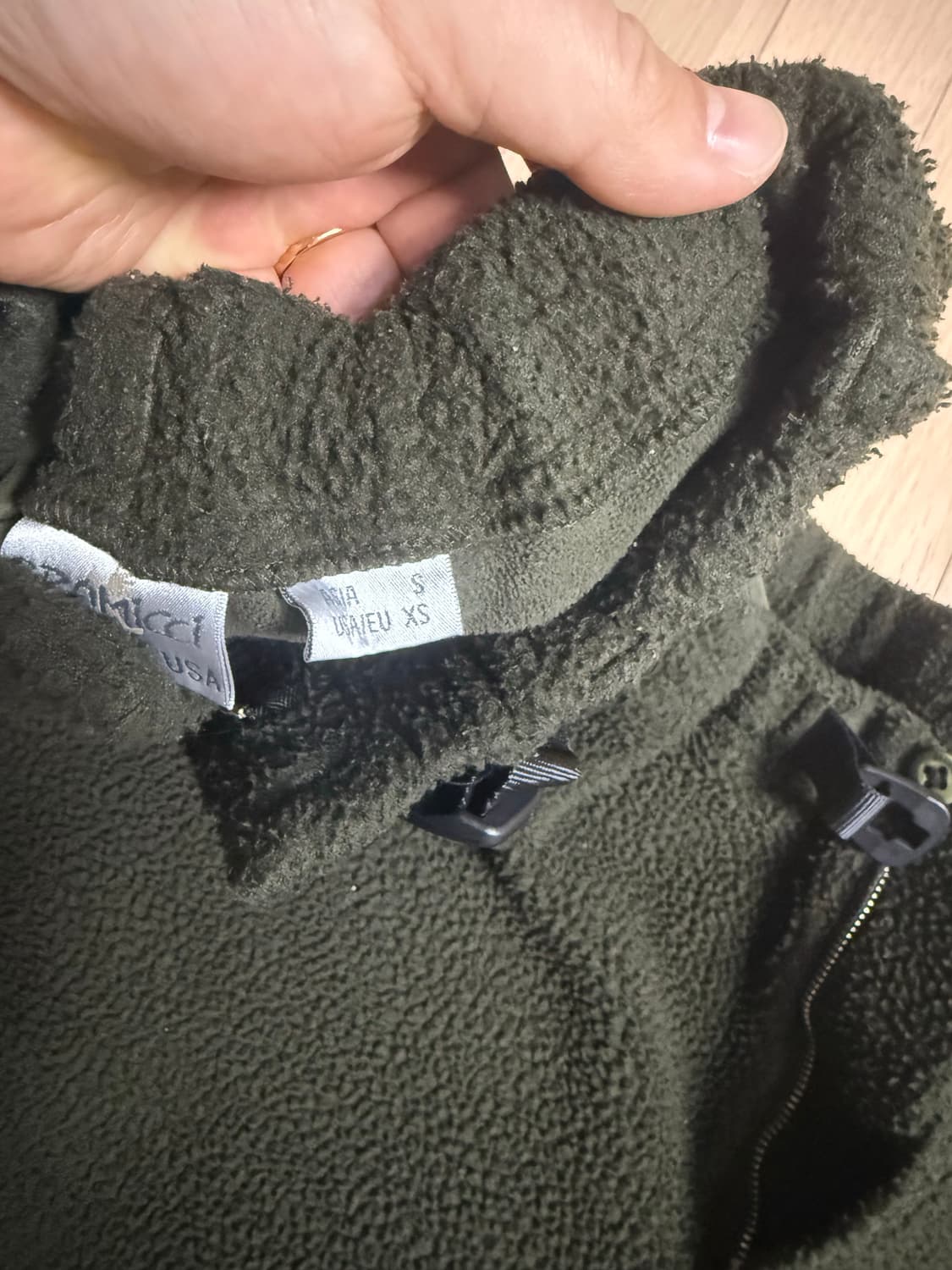 그라미치 플리스 팬츠 2벌 일괄 판매 상품이미지2