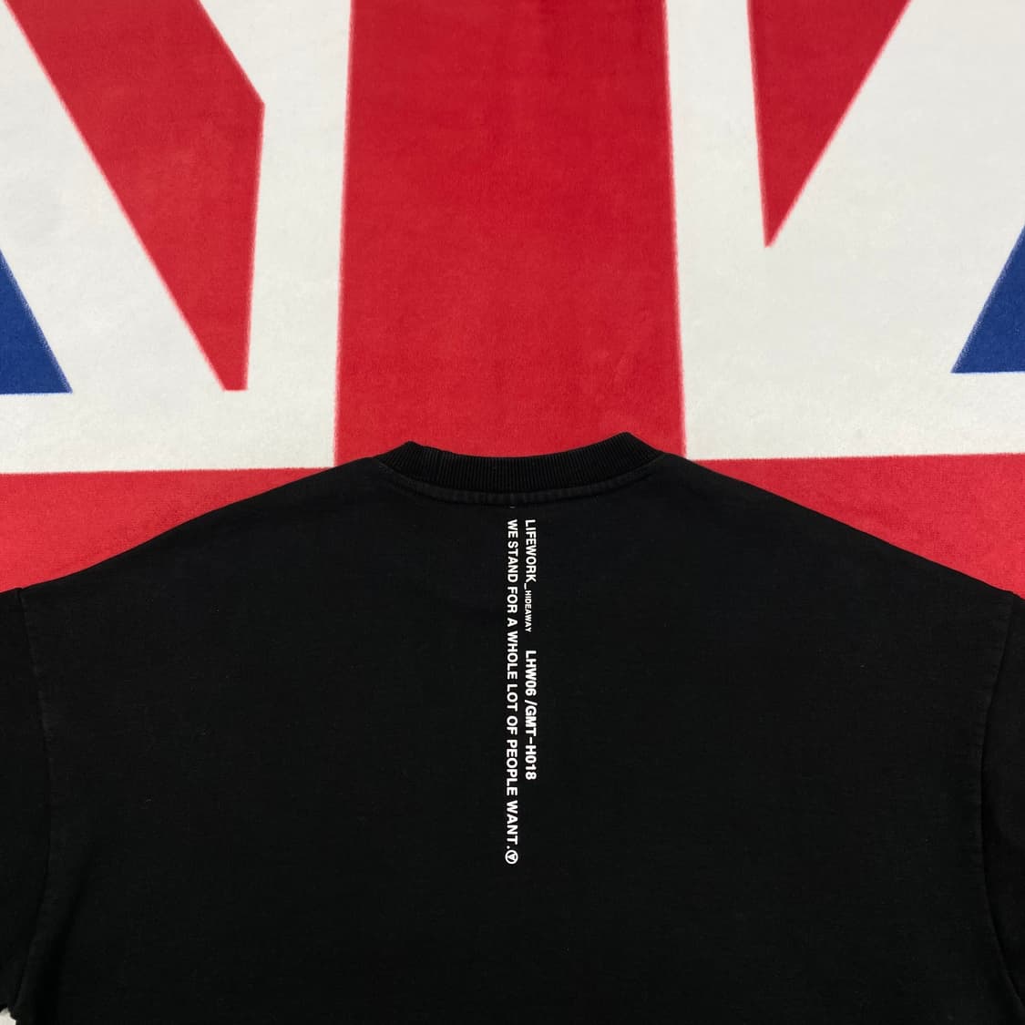 라이프워크 맨투맨 L 상품이미지3