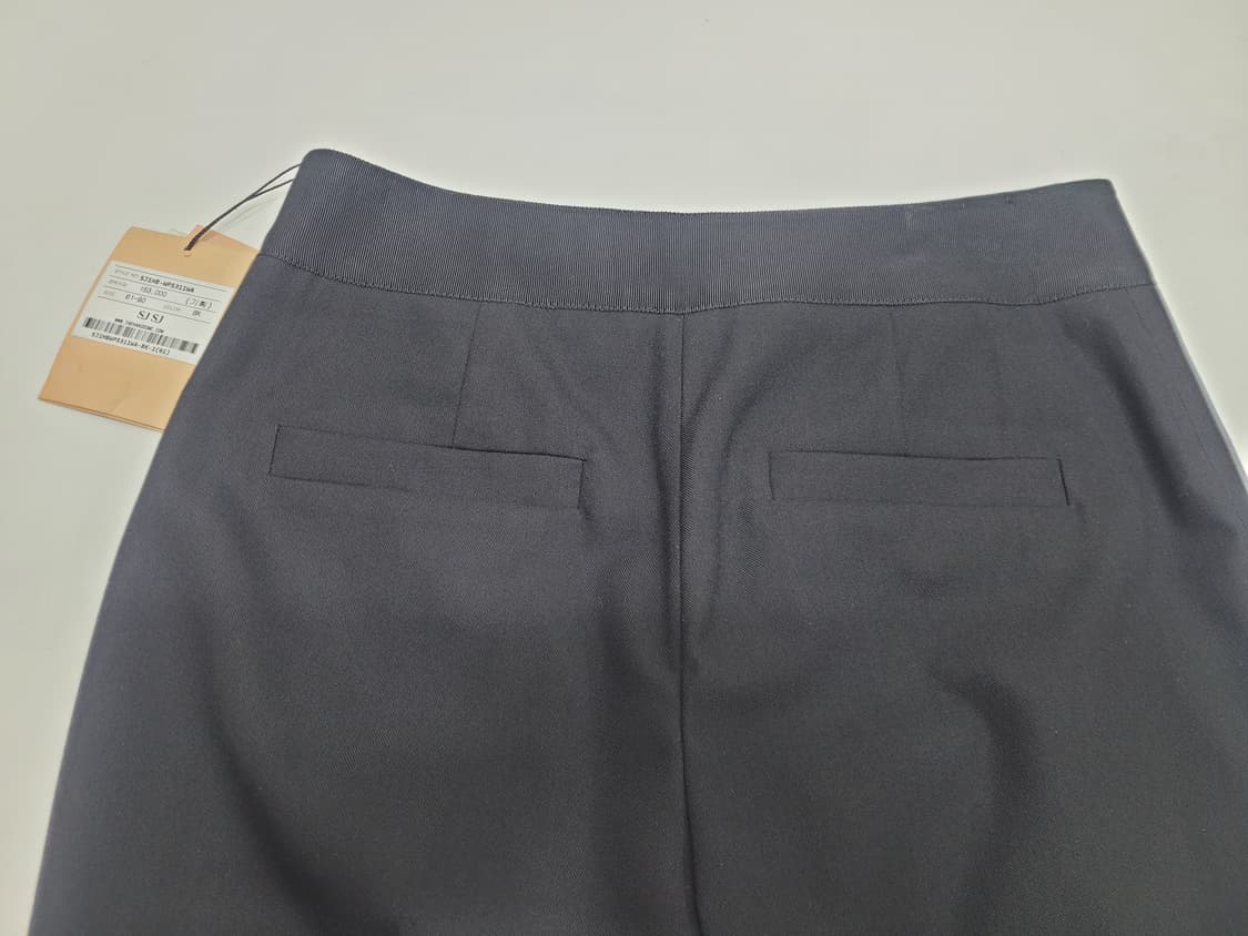 (새상품) SJSJ 한섬 에스제이에스제이 슬랙스 / 여 61-90 블랙
 상품이미지4