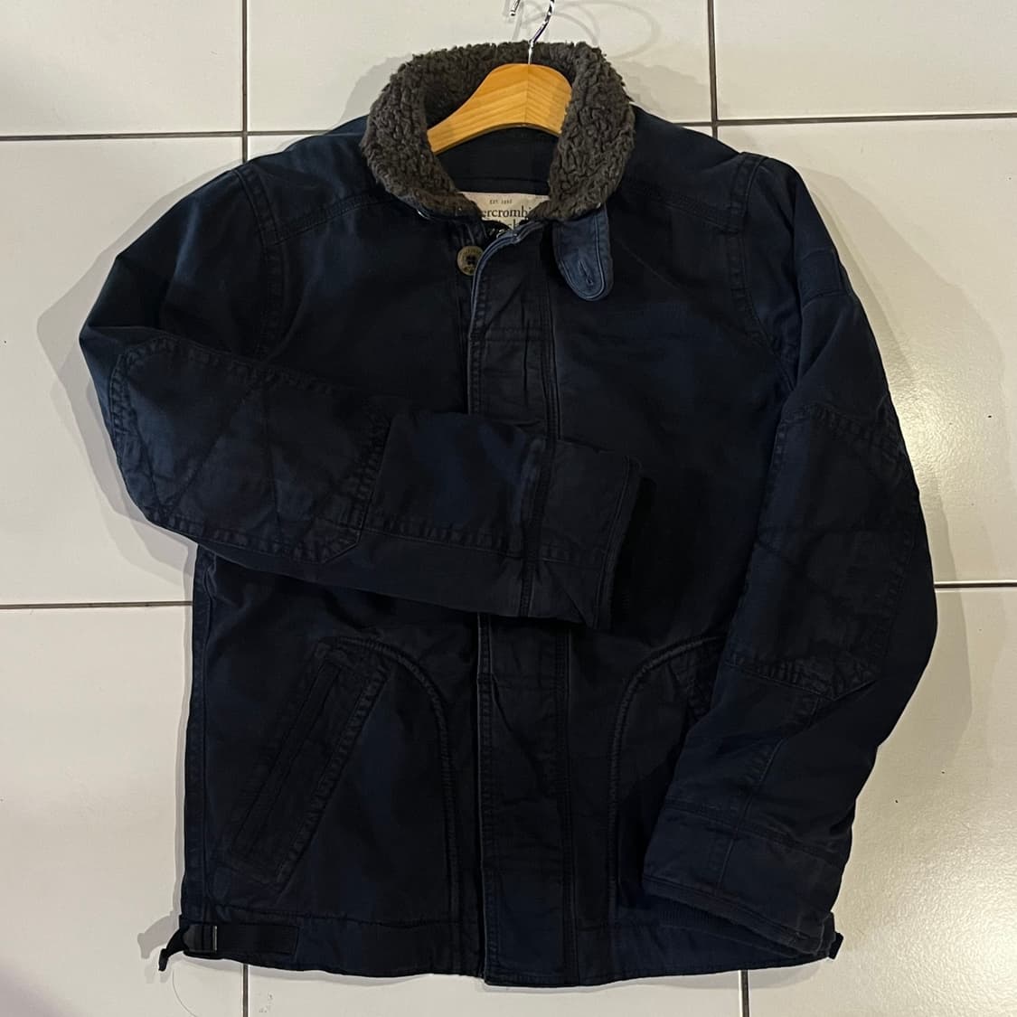 아베크롬비 헤비 덱자켓 울프죠 상품이미지1
