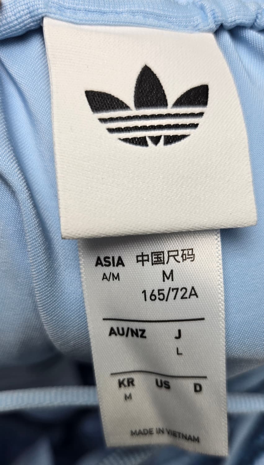 아디다스 새틴 플릴삼선 트랙팬츠 상품이미지7