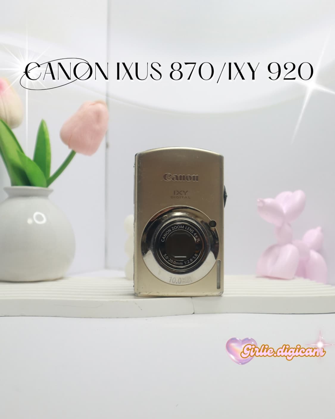 세은 픽!) 캐논 익서스 870IS / 익시 920IS 상품이미지1