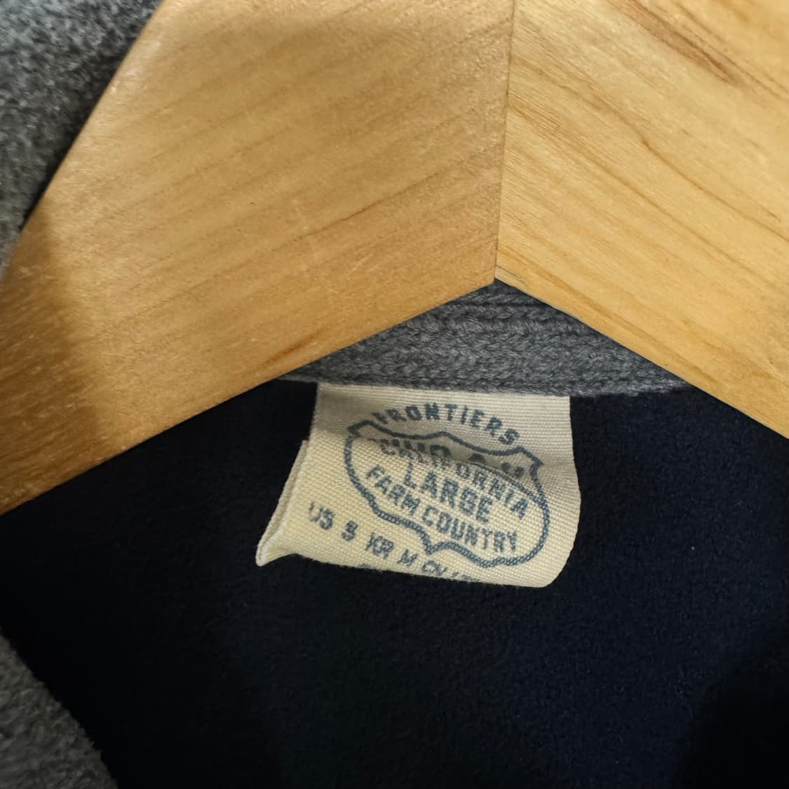 후아유 아치로고 후드집업 상품이미지3