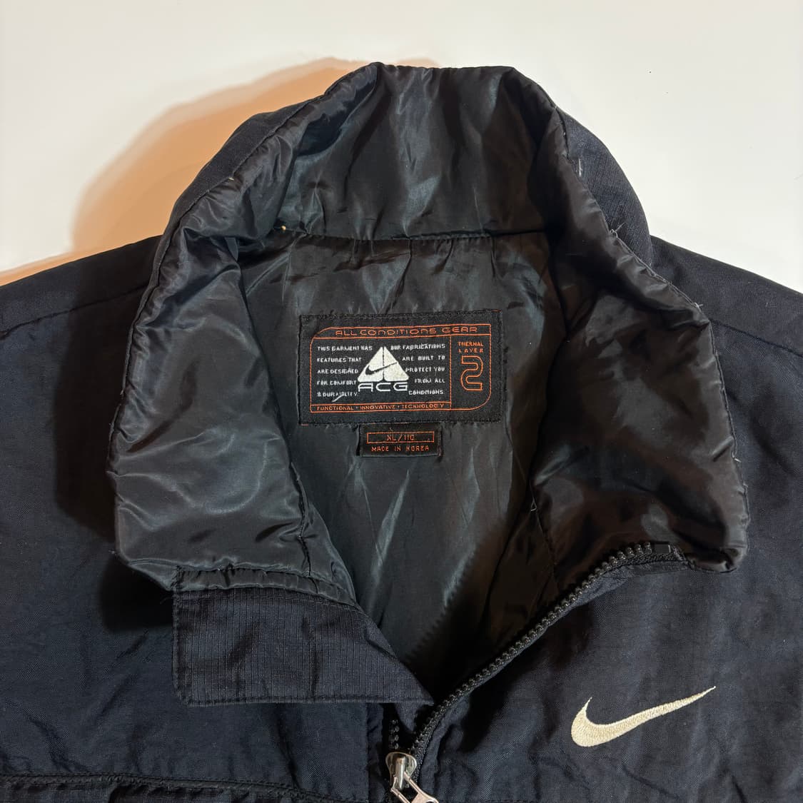 나이키 스우시 로고 패딩 베스트 상품이미지4