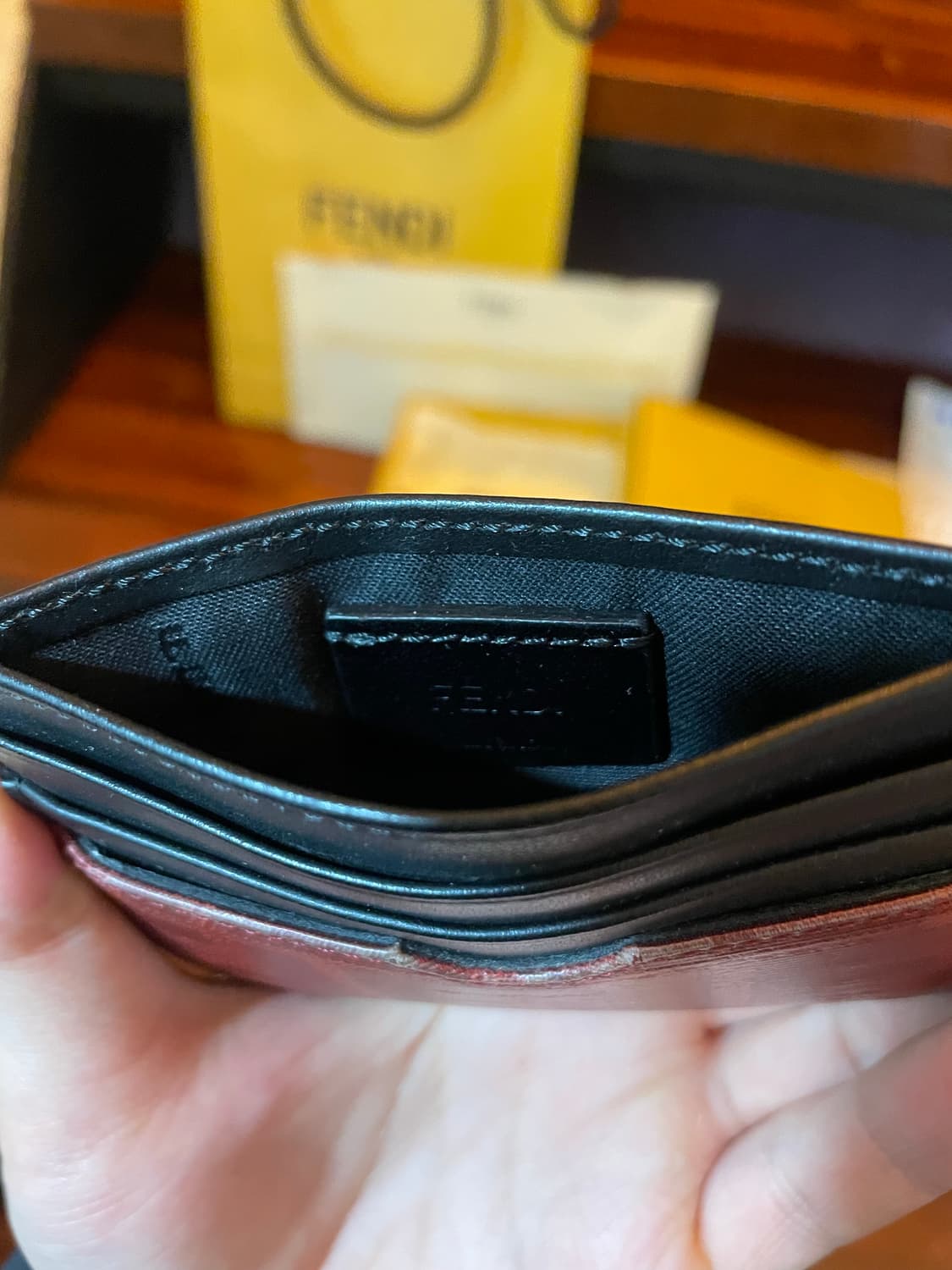 펜디 모노그램 카드지갑 풀세트 상품이미지4