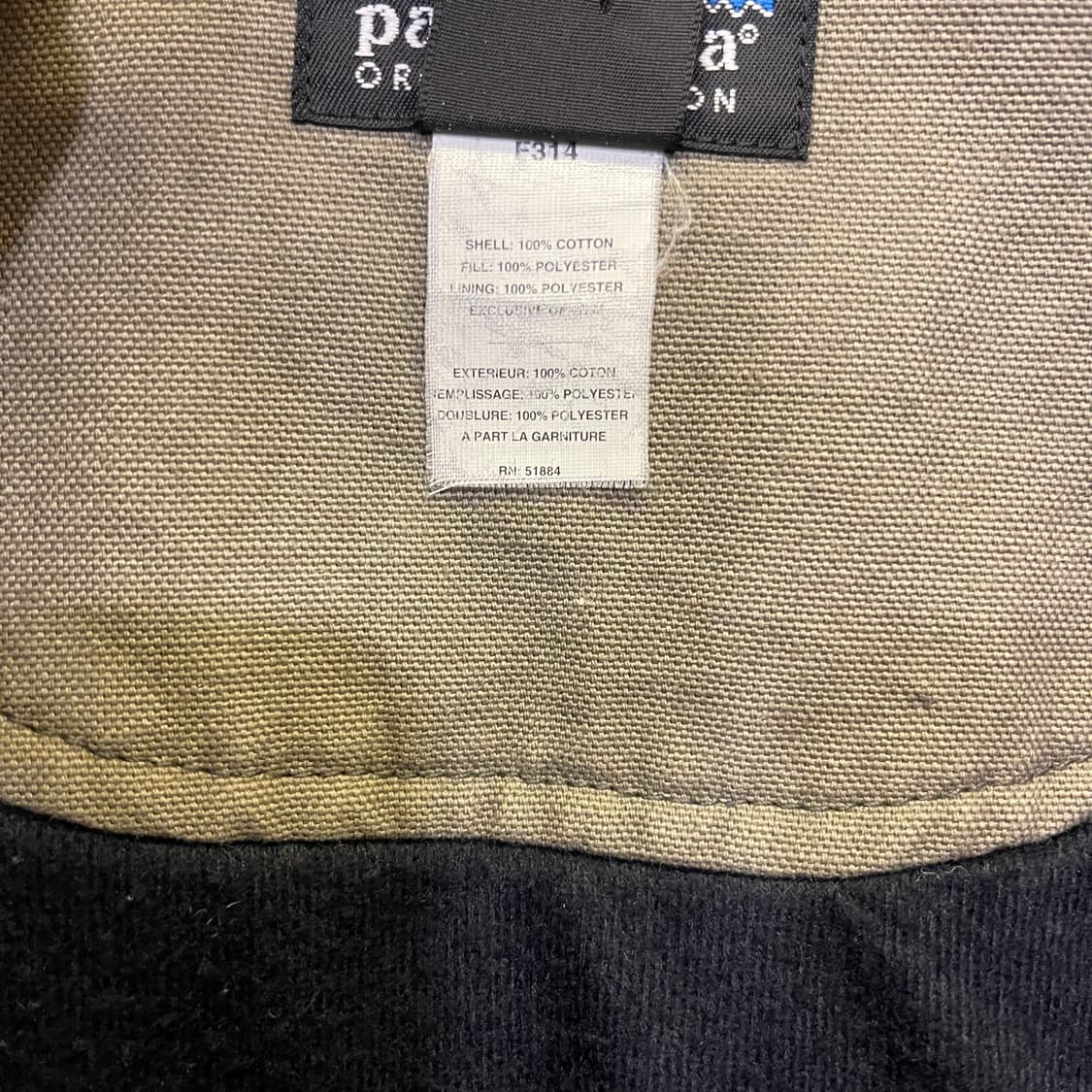 01년 파타고니아 캔버스 워크 자켓(Canvas Work Jacket) 상품이미지8