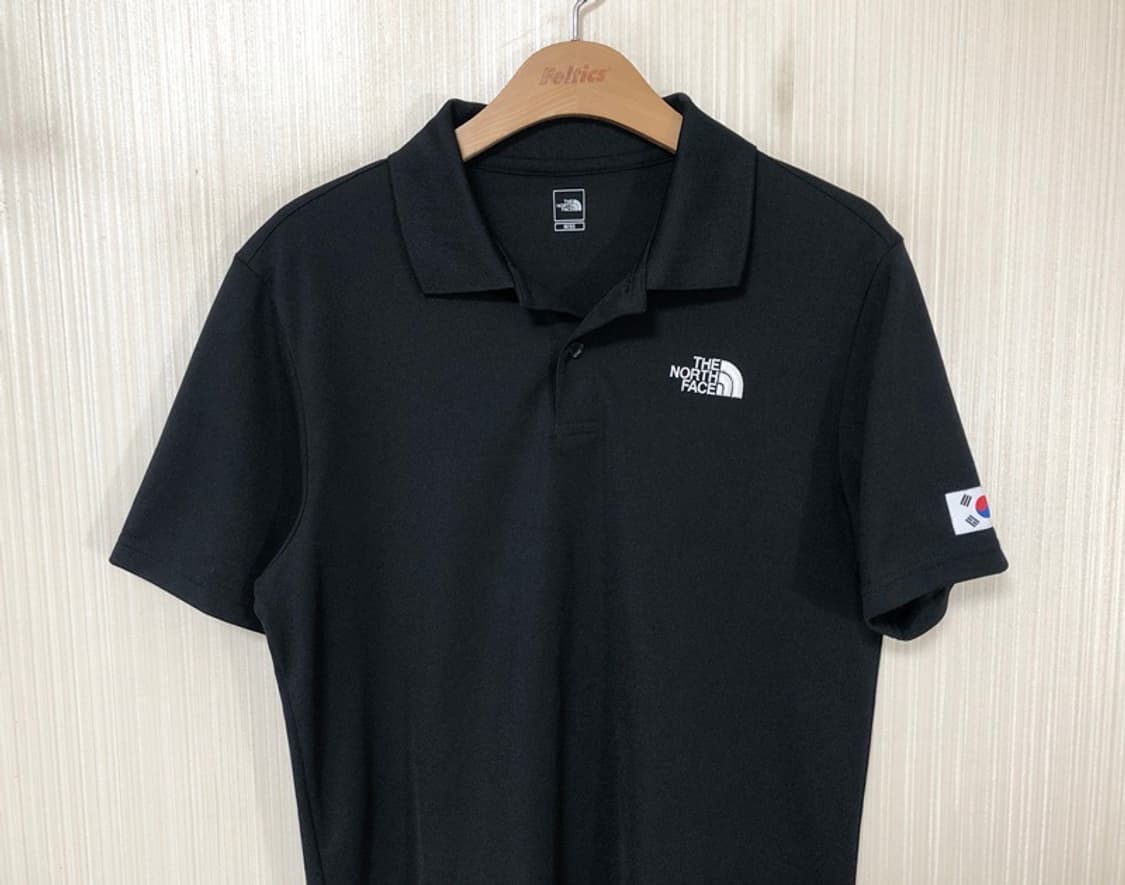 노스페이스국대 팀코리아 국대폴로티셔츠 M(95) 상품이미지2