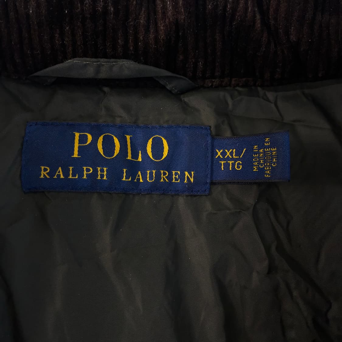 Polo  폴로 랄프로렌 바라쿠다 카키 퀼팅 자켓  상품이미지6