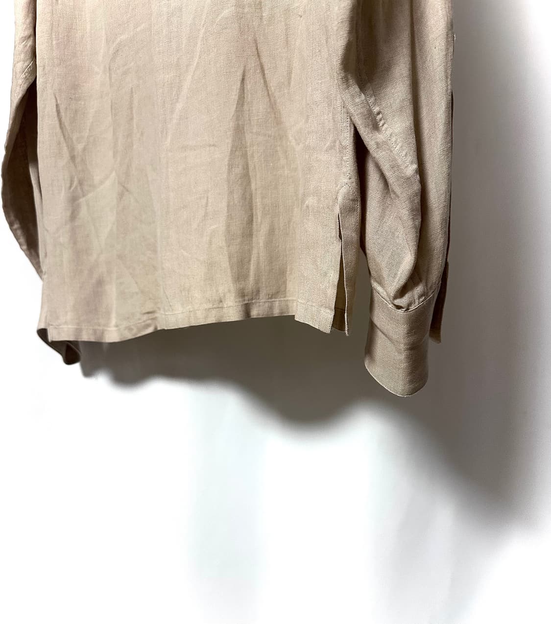 HERMÈS 90s Linen Shirt 자켓 상품이미지10