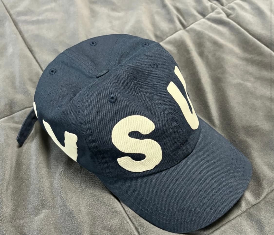 썬러브 볼캡 네이비 상품이미지1