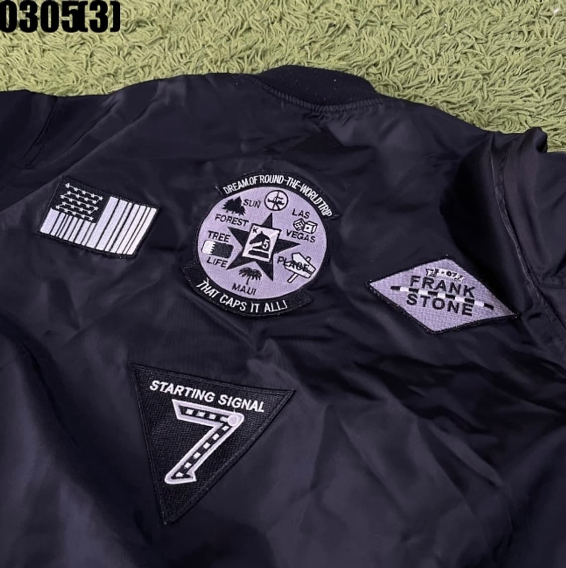 프랭크스톤 항공점퍼 상품이미지8