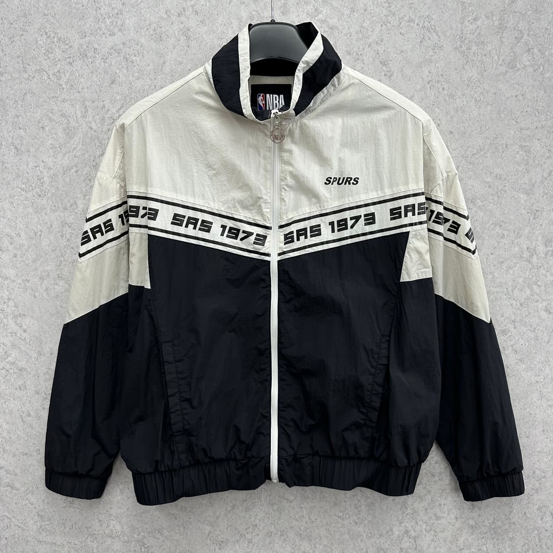 85 NBA 여자 오버핏 나일론 바람막이 자켓 상품이미지1