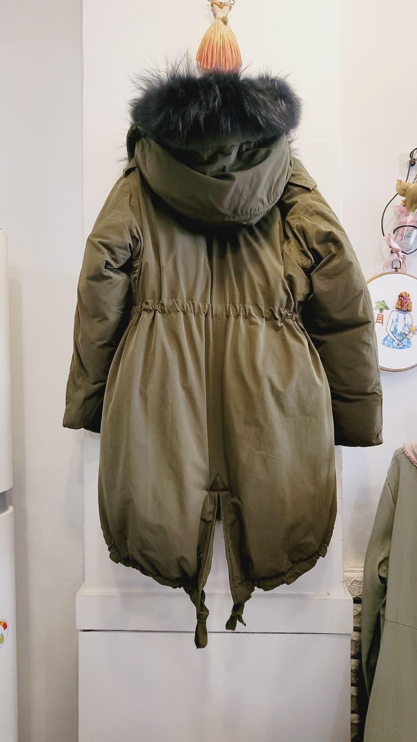 비짓인뉴욕 오리털 야상 상품이미지6