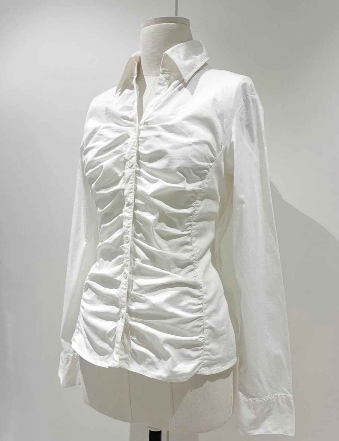 셔링 셔츠 상품이미지1