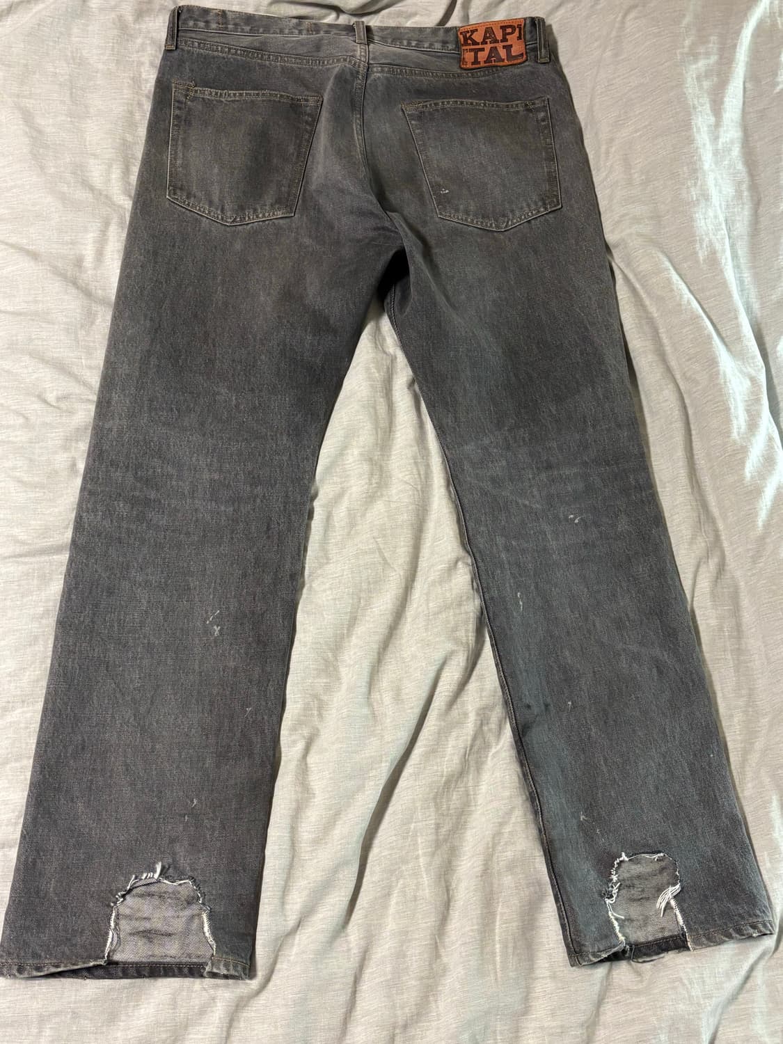 [36] 캐피탈 몽키 시스코 블랙 데님 상품이미지7