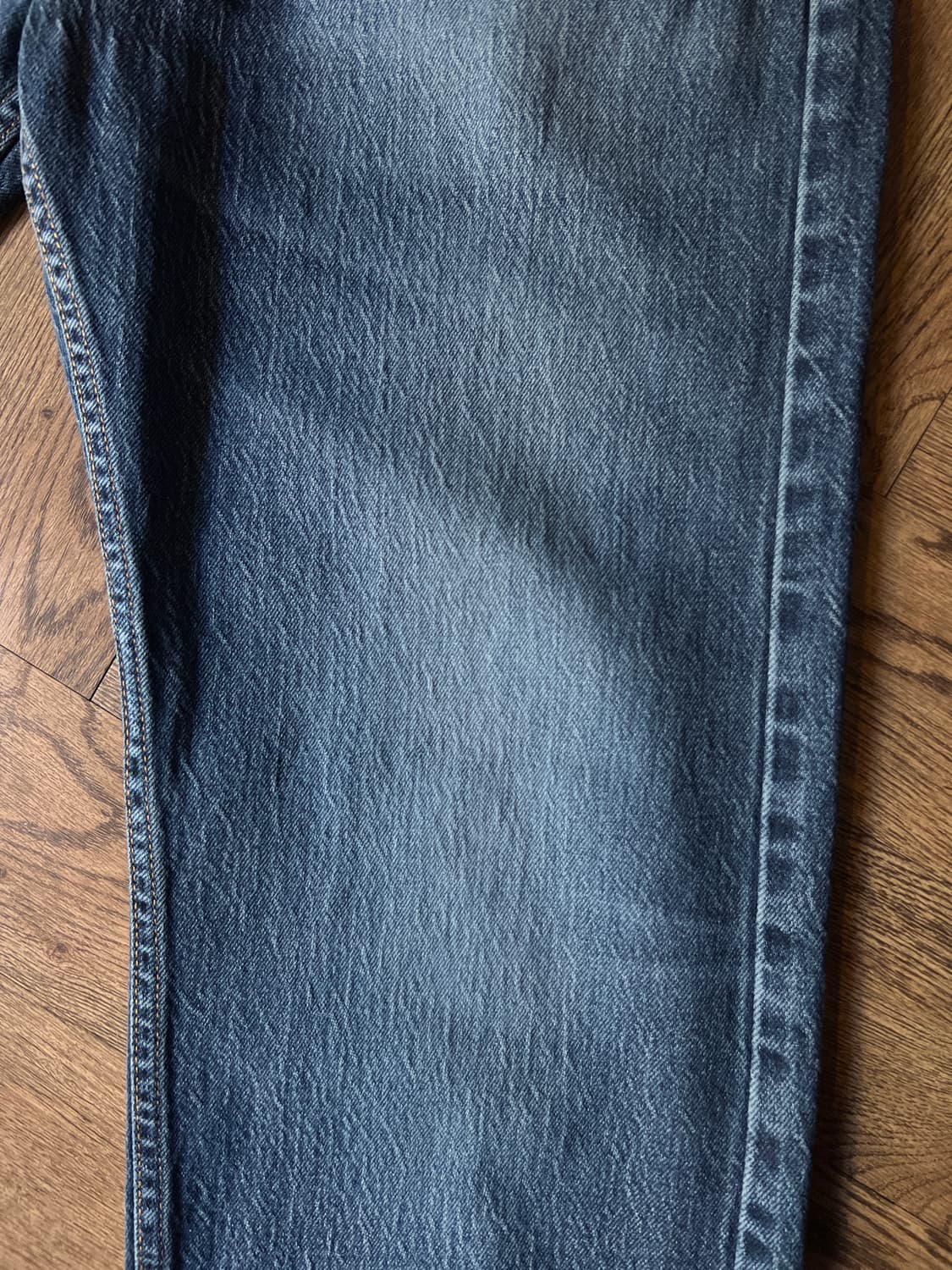 [34]리바이스 505 빈티지 워싱 스트레치 데님 팬츠 상품이미지4