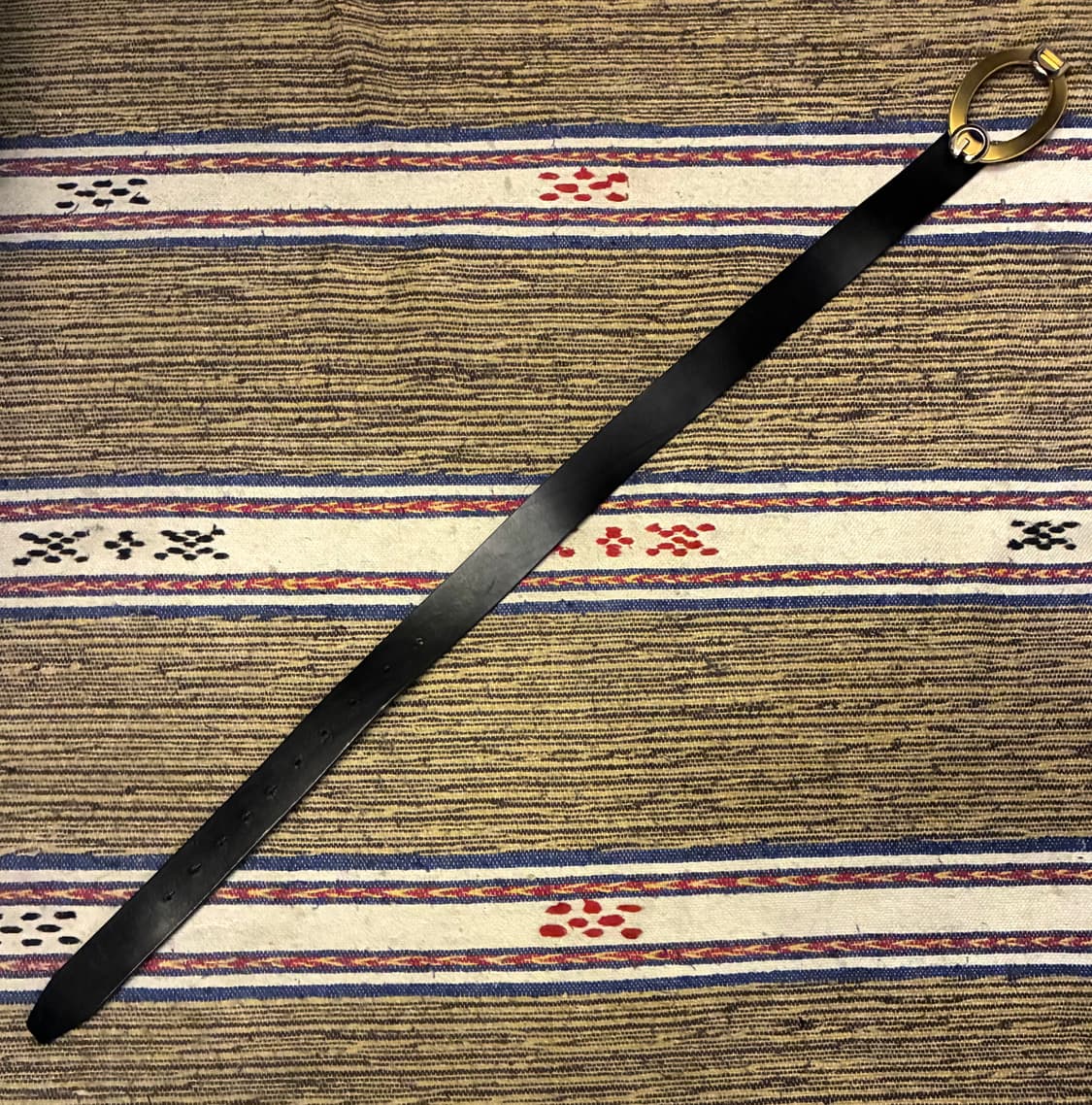 (26~33)D&G 돌체앤가바나 이태리 빅버클 레더벨트 가죽벨트 상품이미지6