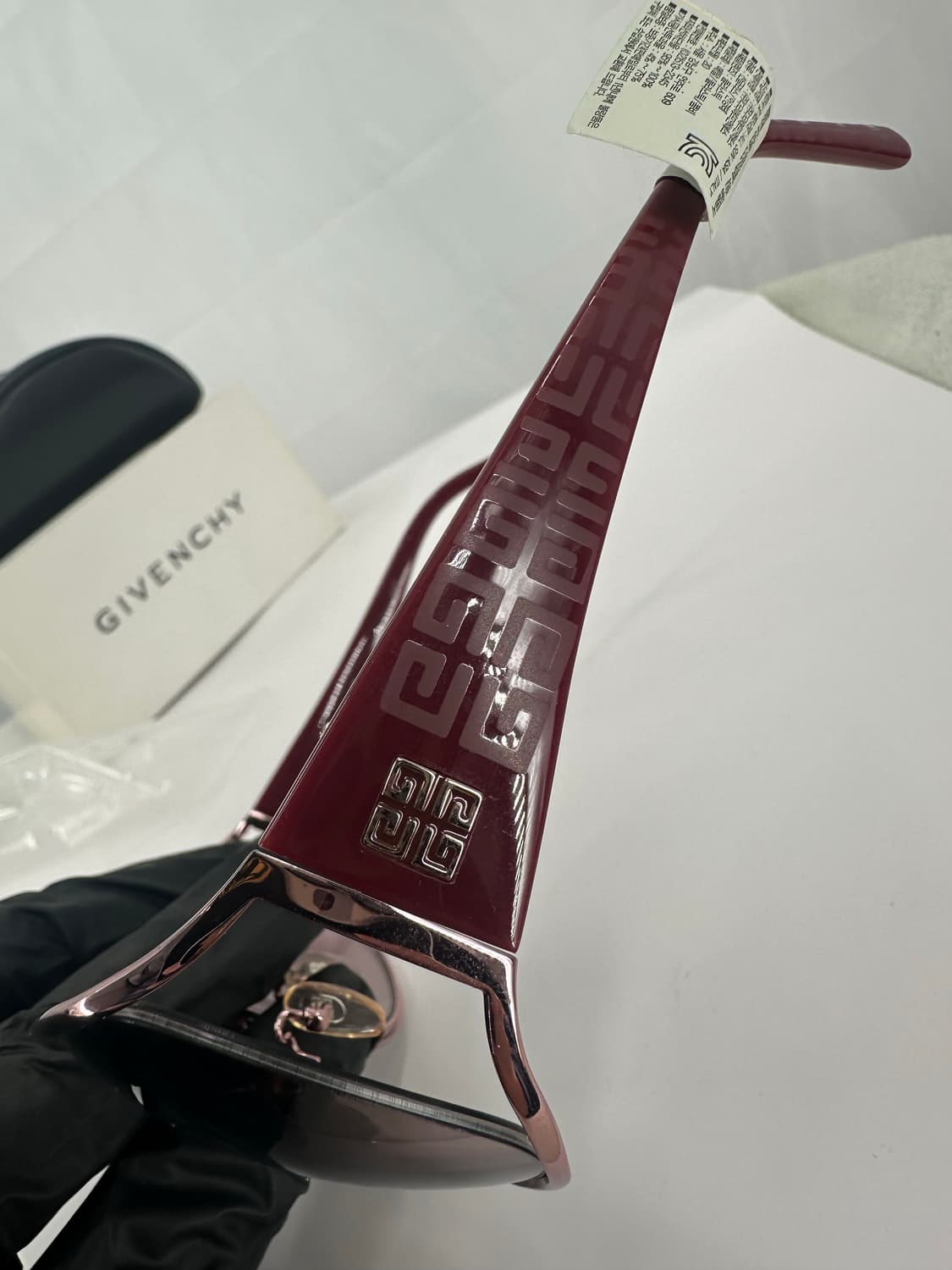 [새상품 무료배송] 정품 지방시 Made in Italy 선글라스 상품이미지2