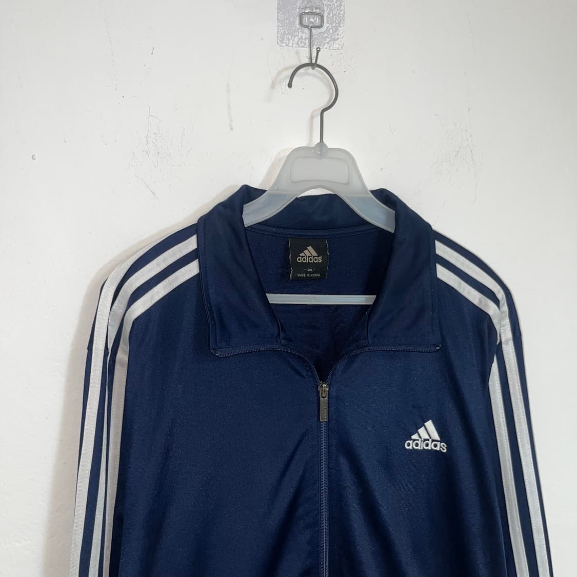 Adidas Navy Track Jacket 상품이미지5